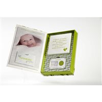 Pietra certificata Namuri Bambino Prints in Diamante Diamante 0.10 Ct NPD10GVS - NPD10GVS